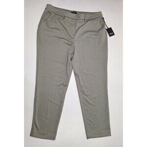 Simply Vera Vera Wang Women’s High Rise Skinny Ankle Pull-On Pants-Beige-Sz. 18